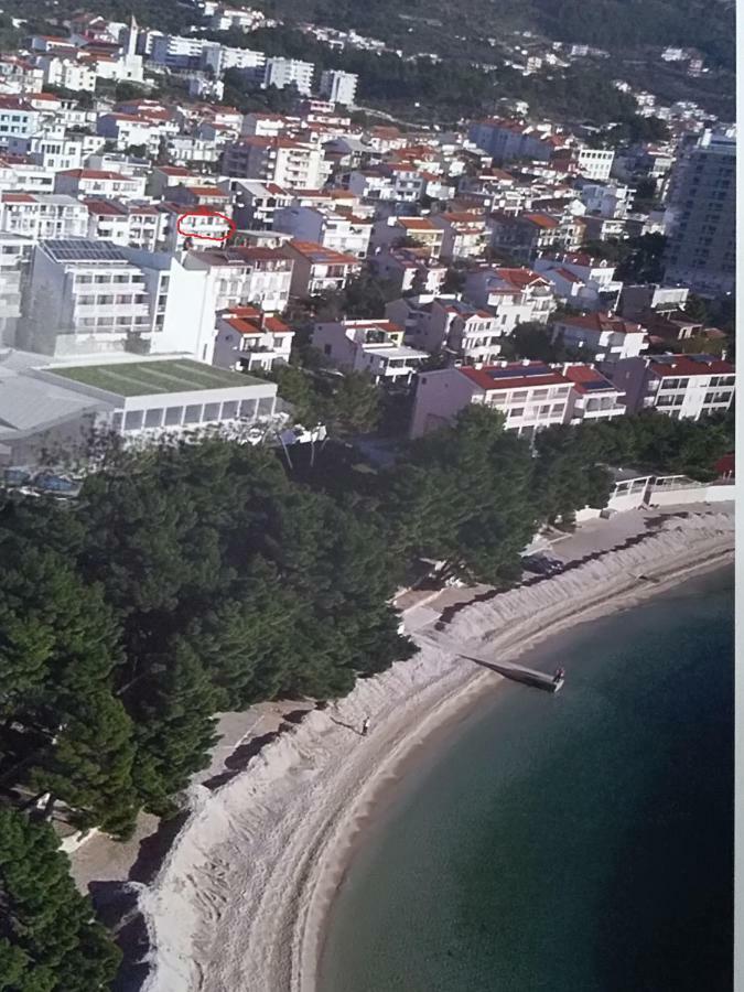 Apartmani Smiljana Makarska Exteriör bild