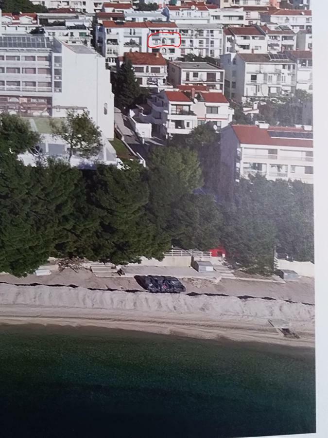 Apartmani Smiljana Makarska Exteriör bild