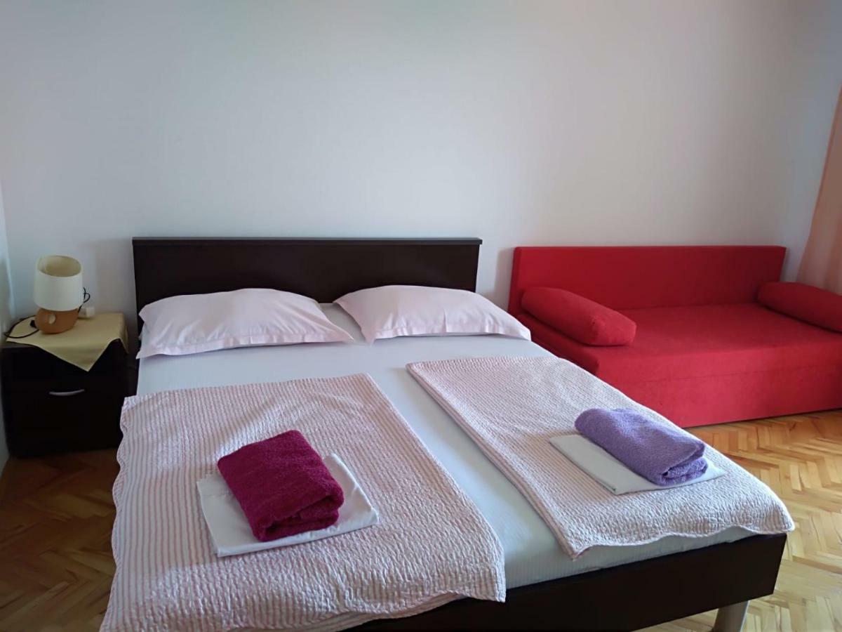 Apartmani Smiljana Makarska Exteriör bild