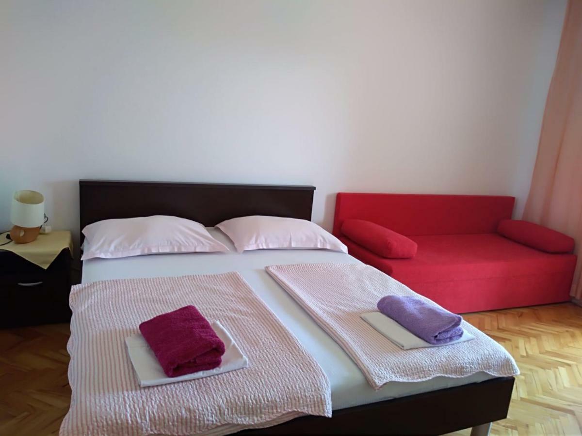 Apartmani Smiljana Makarska Exteriör bild