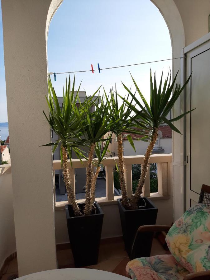 Apartmani Smiljana Makarska Exteriör bild