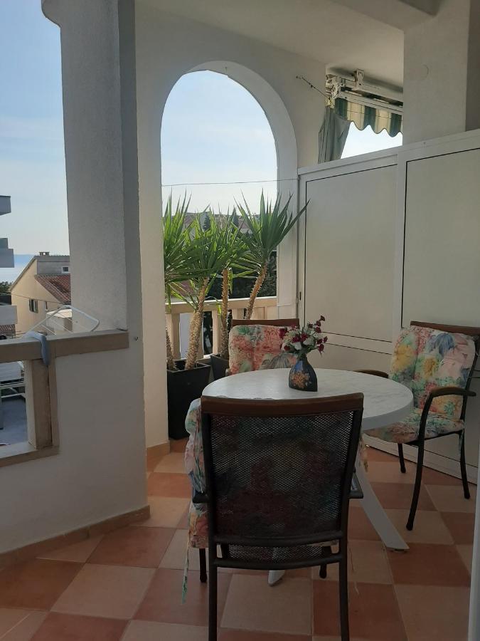 Apartmani Smiljana Makarska Exteriör bild